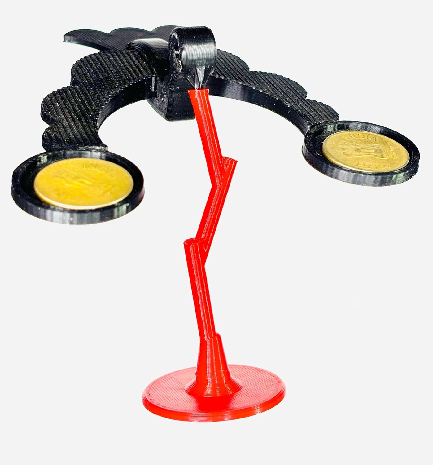3D Printed Balancing Bird, Educational Physics Toy, Centre Of Mass