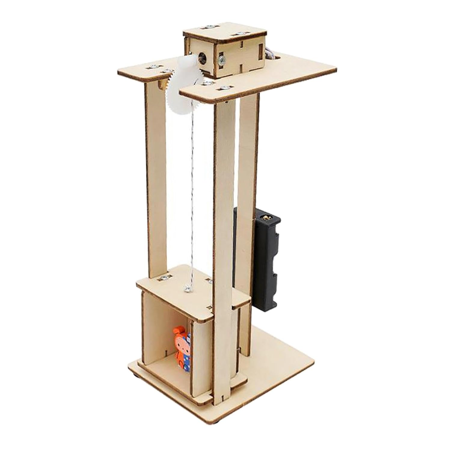 DIY Electric Lifts Elevator Model for Learning Toy Hand Eye Coordination Kids | Toys for Baby | Developmental Baby Toys
