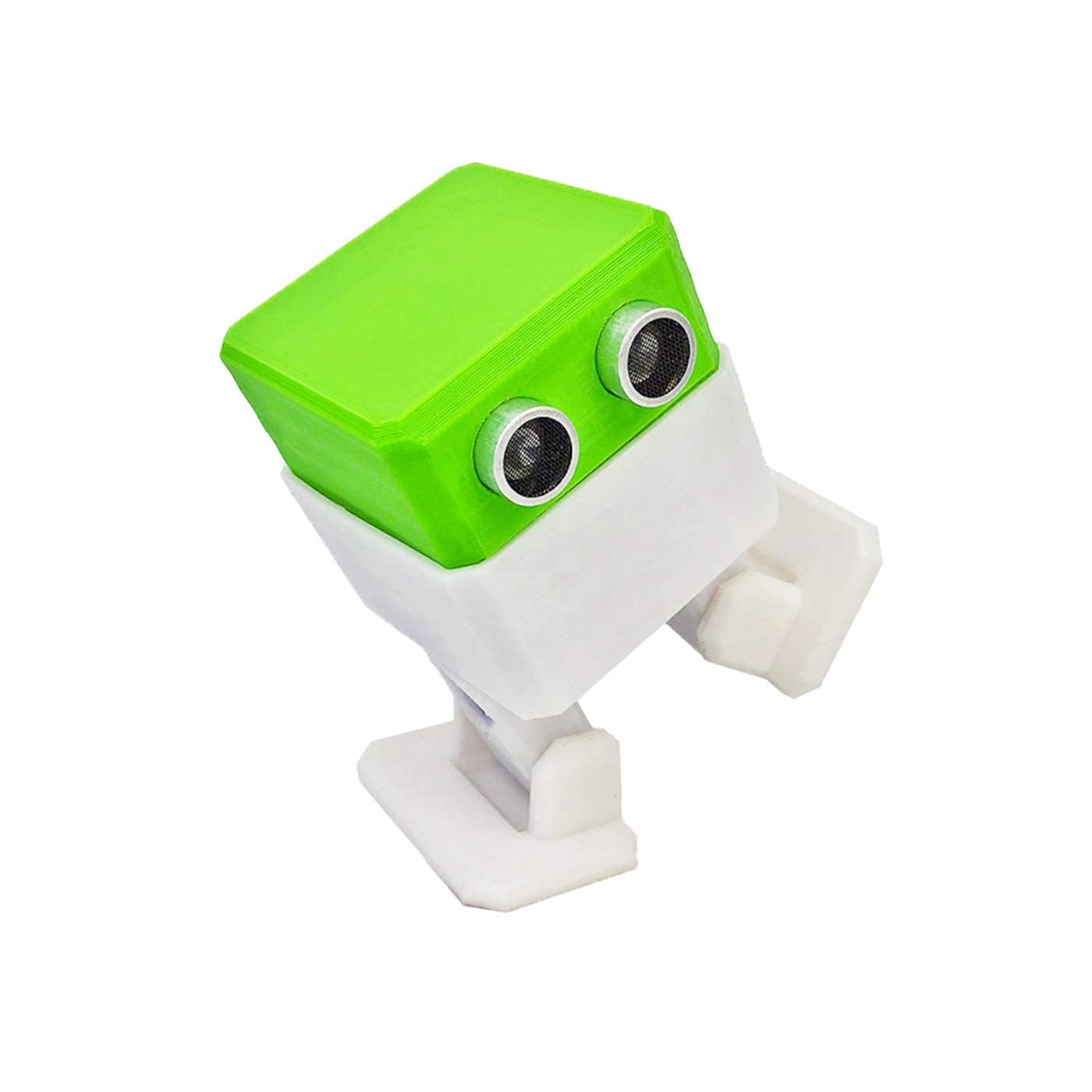 Techno-Tirupati; Otto DIY Robot (11 x 6.5 x 11.5 cm) - 3d Printed Parts Only