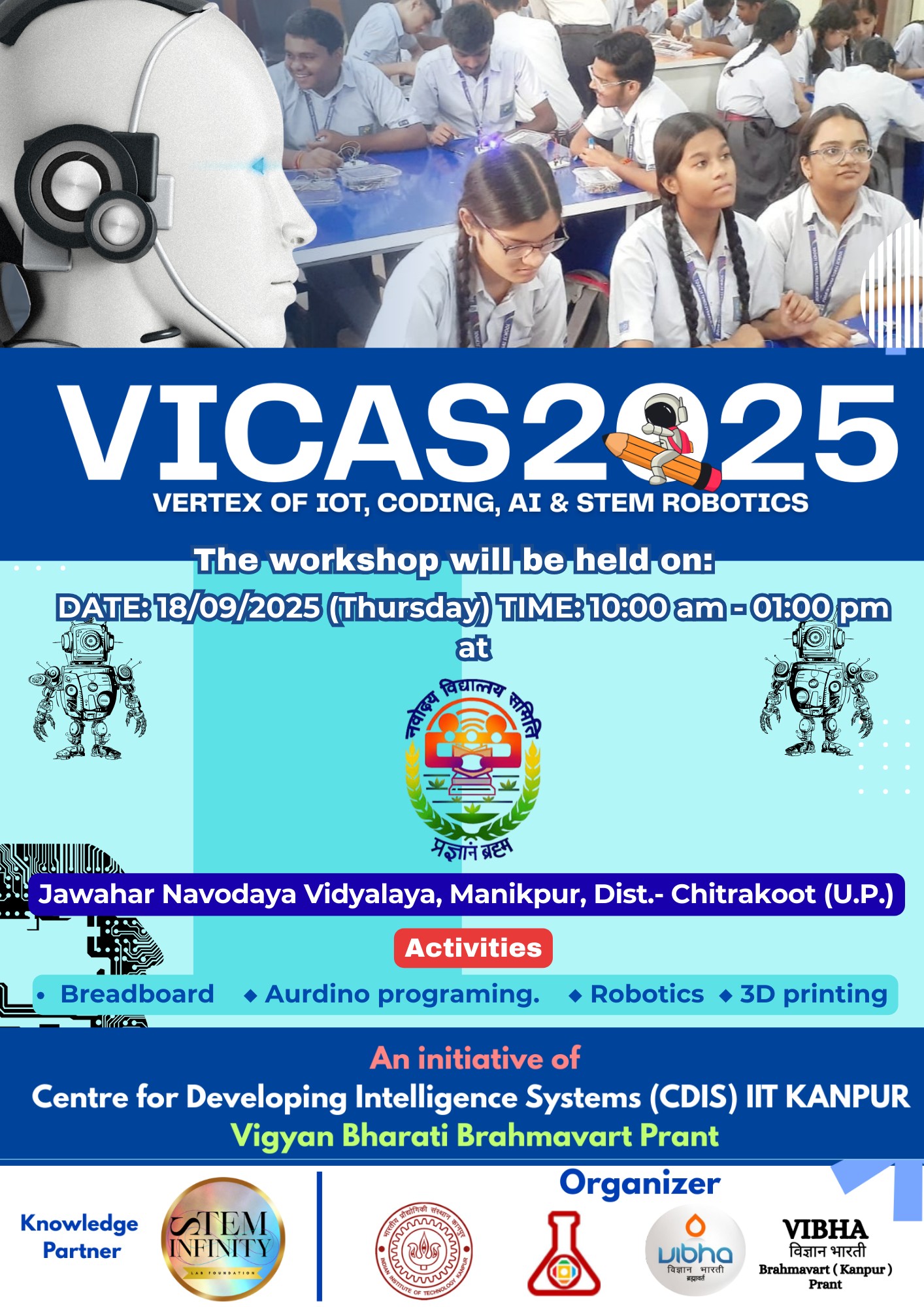 VICAS 2K25 WORKSHOP 2