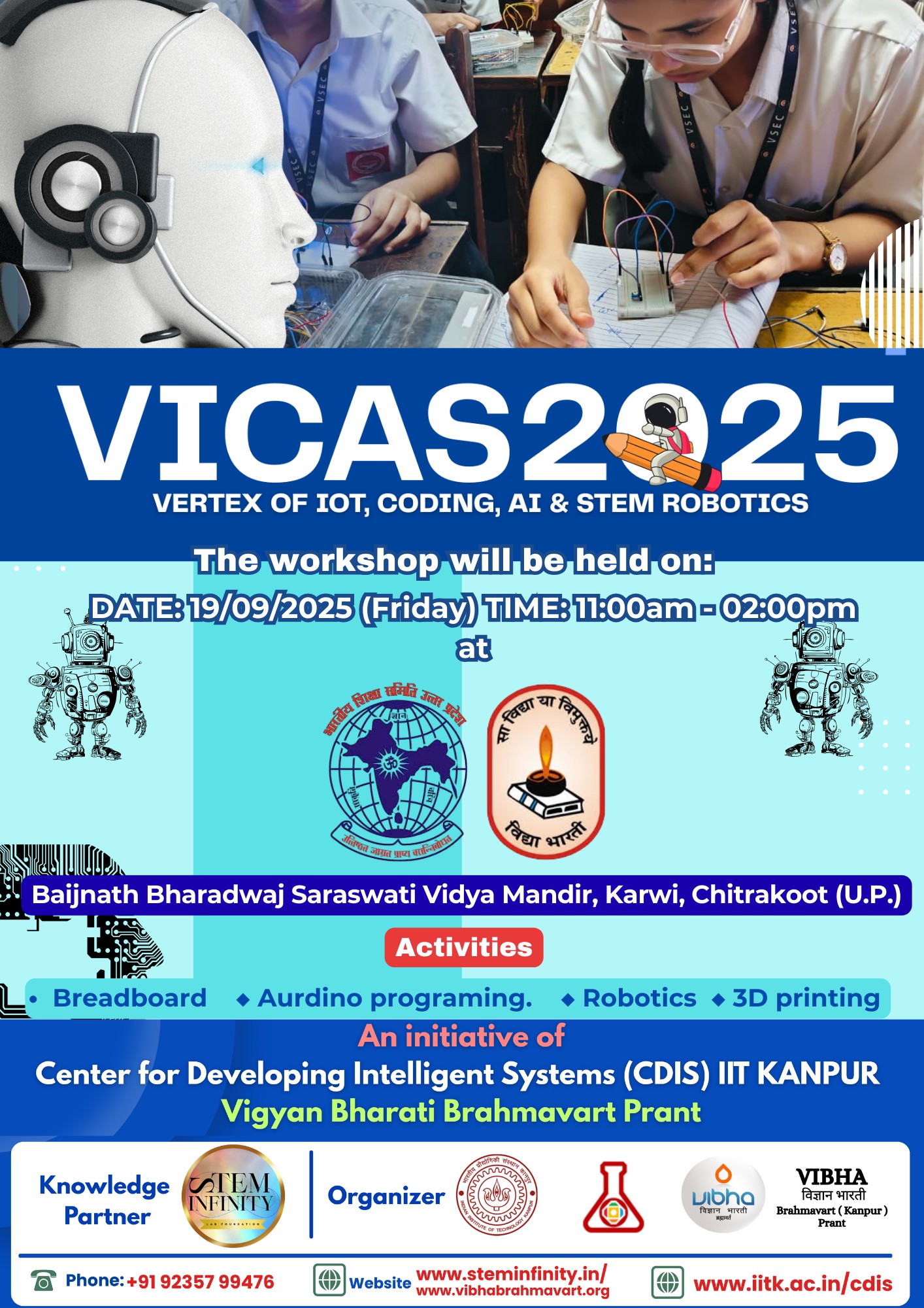 VICAS 2K25 WORKSHOP 4