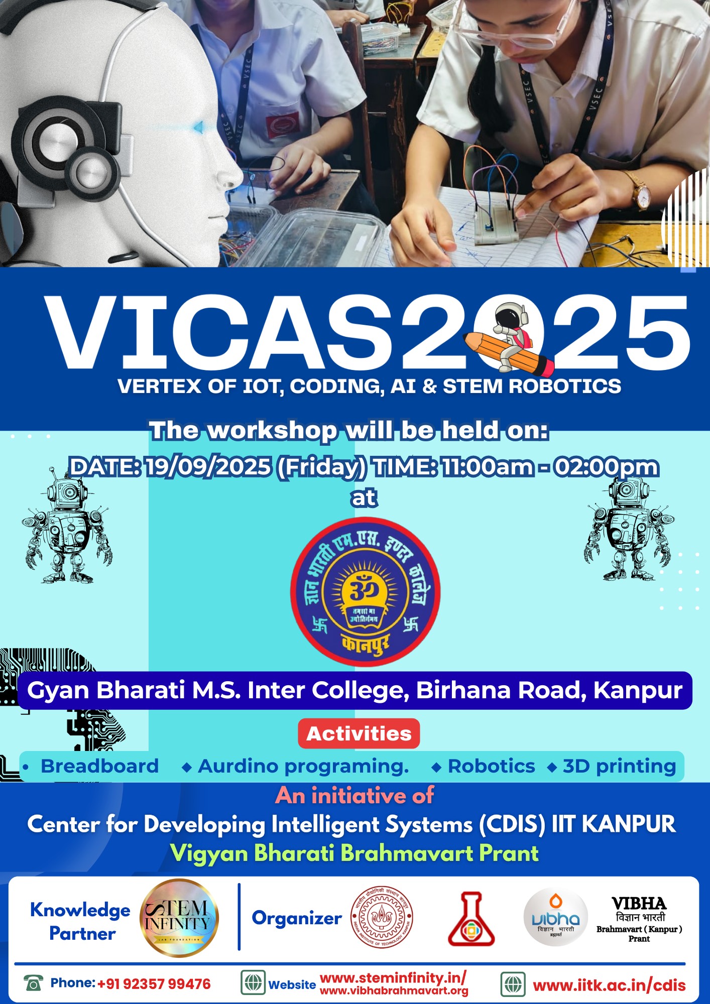 VICAS 2K25 WORKSHOP 5