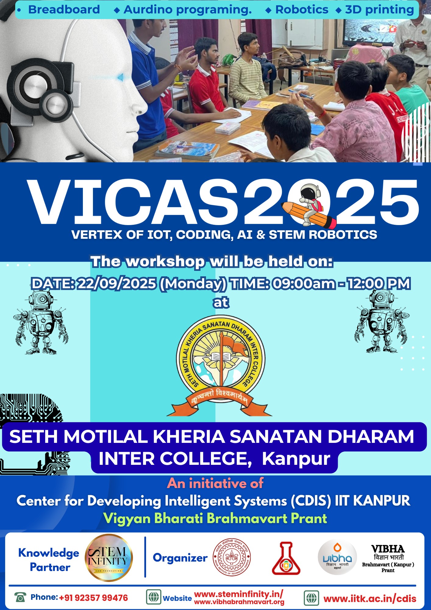 VICAS 2K25 WORKSHOP 7