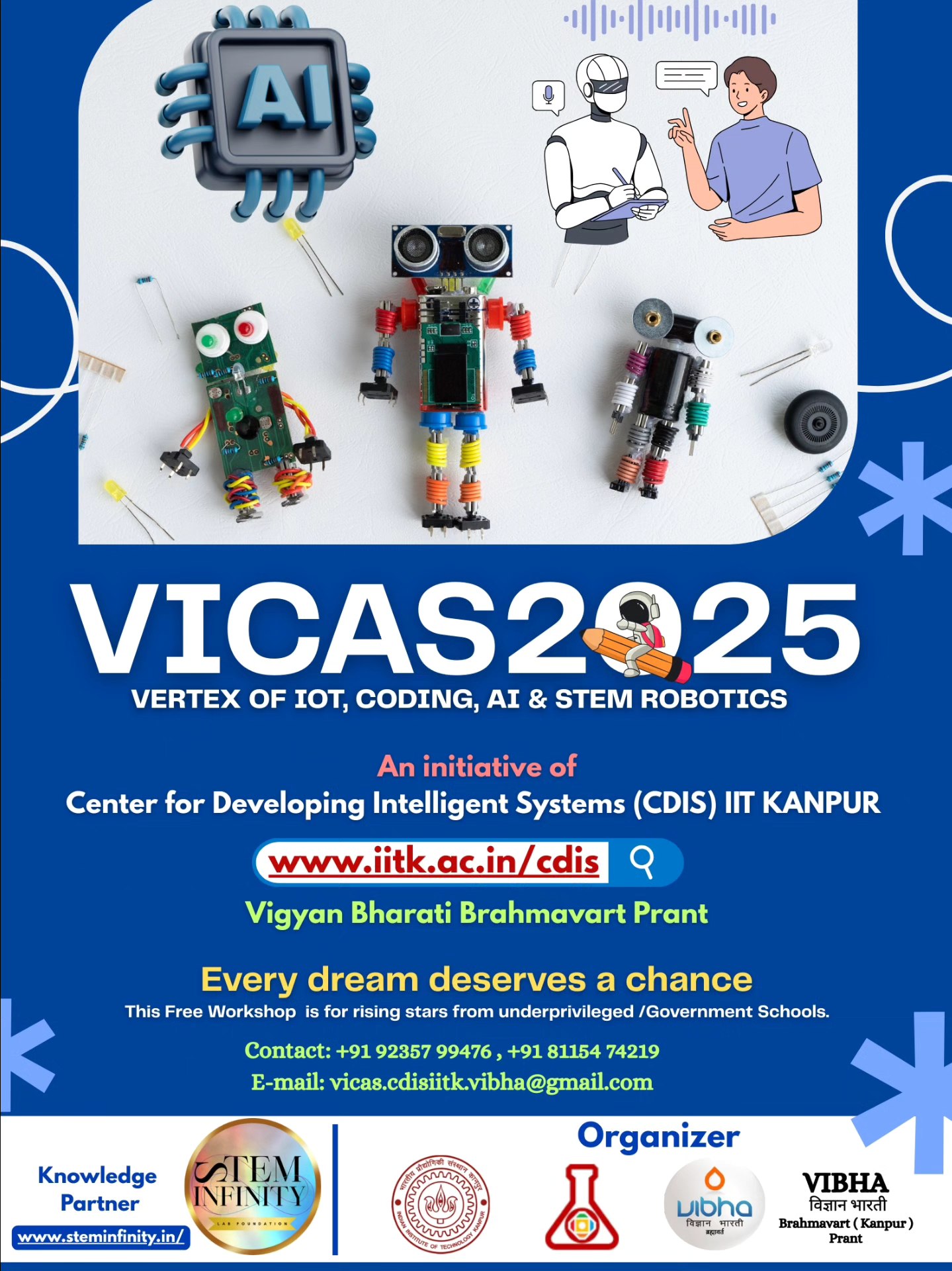 VICAS 2K25 WORKSHOP 10